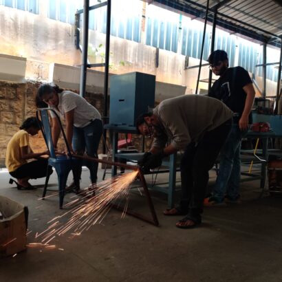 Interior and product design – Hard Metal Workshop