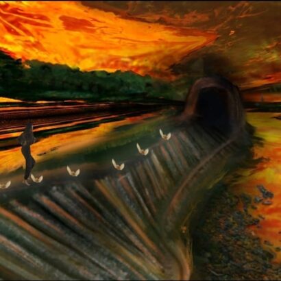 Animation Interior and Graphic design – Virtual Environment through Creative Thinking