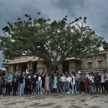 Banana Fiber Workshop at Hampi