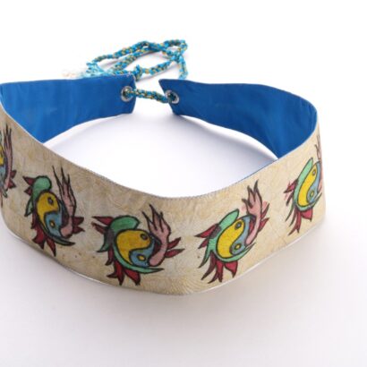 Design & Development of Kalamkari Belts using Chinese Motifs