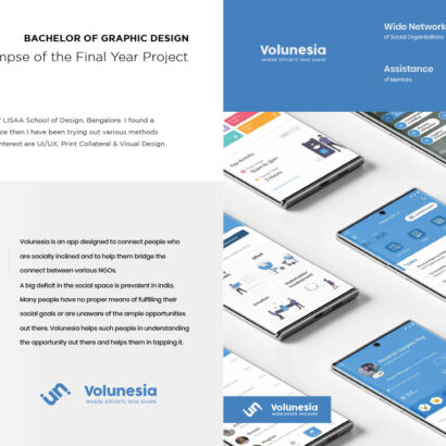 Volunesia, an app project dedicated to volunteer for social causes