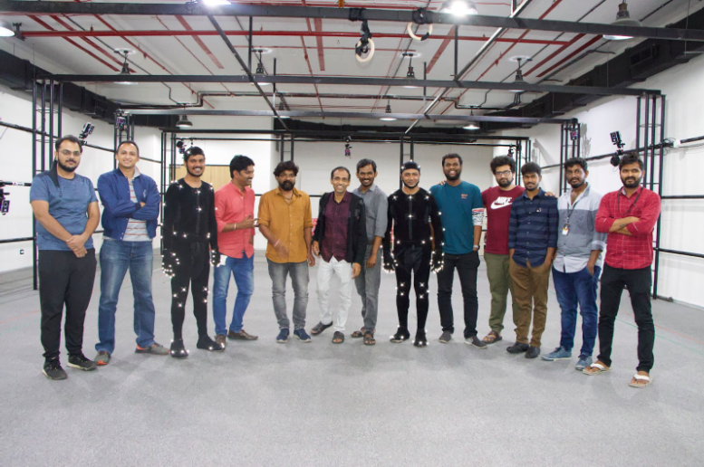 Motion Capture Studio Visit by Animation Students - LISAA School of Design,  Bangalore. Best school of design in fashion, interior, product, graphics,  communications and animation.
