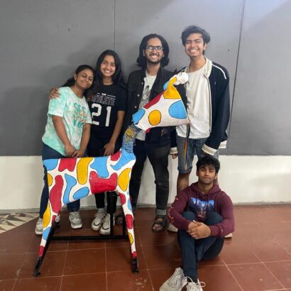 3D Design Display for Open Day 2022