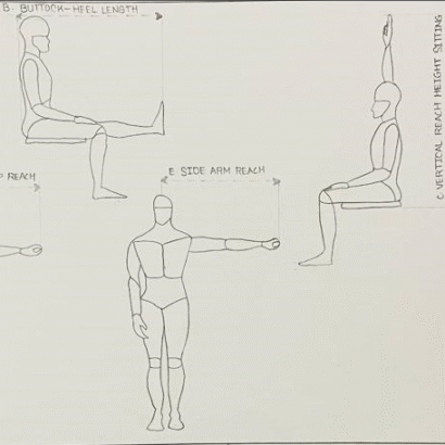 Anthropometry in Interior Design