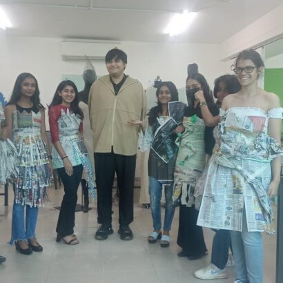 Création scénique Mini Workshop by Mr. Numaan