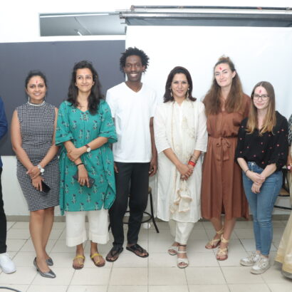 Mr.Mossi visit to LISAA