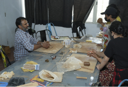 Clay Modelling Workshop