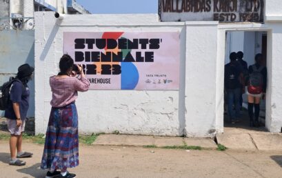 LISAA undergrads visit to Kochi-Muziris Biennale