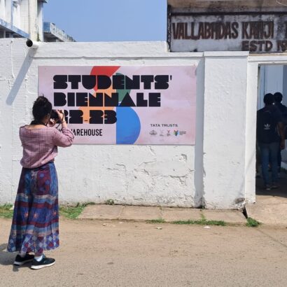 LISAA undergrads visit to Kochi-Muziris Biennale