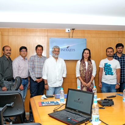 LISAA pupils work for IndiaJets