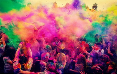 The Original Story behind Holi “The festival of Colors “