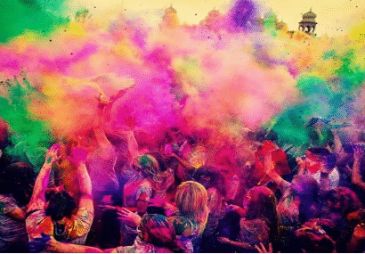 The Original Story behind Holi “The festival of Colors “