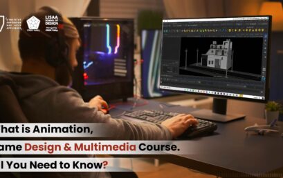 What is Animation Game Design & Multimedia Course All You Need to Know