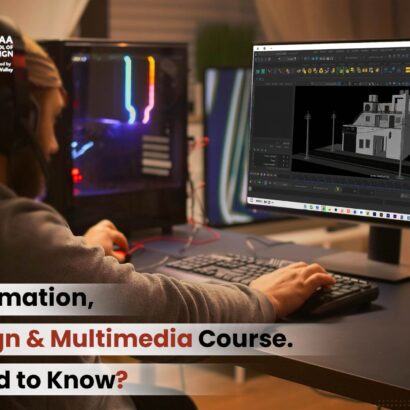 What is Animation Game Design & Multimedia Course All You Need to Know