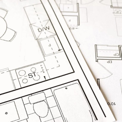 Space plan and interior design – A study.