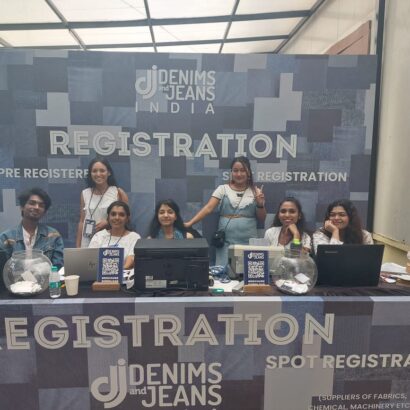 Fashion students volunteer for DenimsandJeans