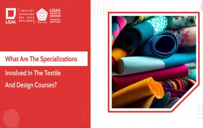 What are the Specializations Involved in the Textile and Design Courses?
