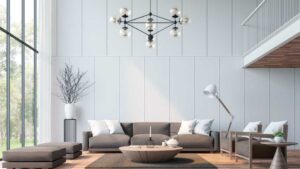 Modern minimalist interior design for living rooms 