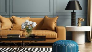 Urban contemporary interior for living rooms 