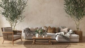 Living room interiors