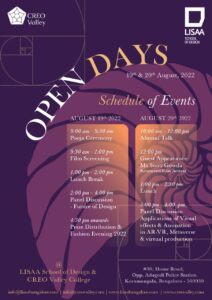OPEN DAYS 2022