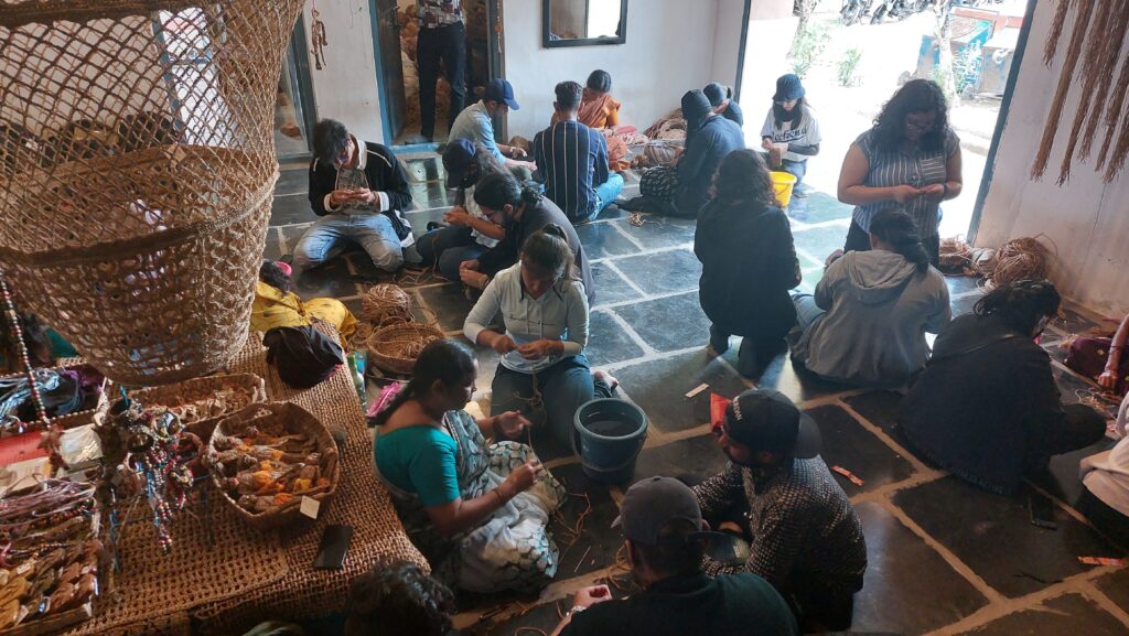 Banana Fiber Workshop