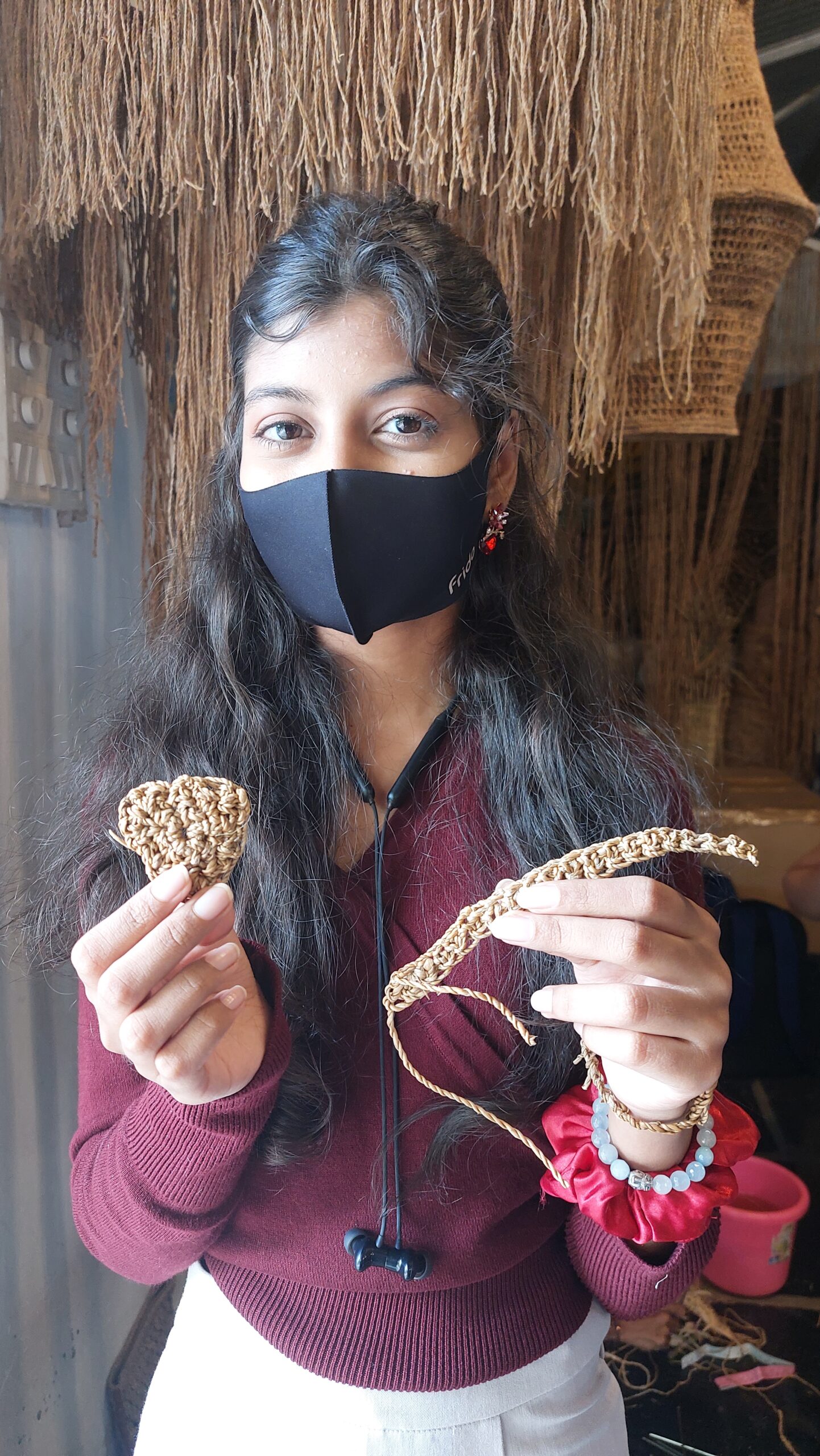 Banana Fiber Workshop