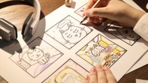 Different types of animation