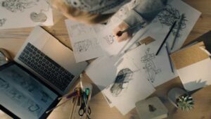 What are the types of animation?