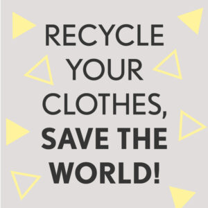 Recycling Clothes 