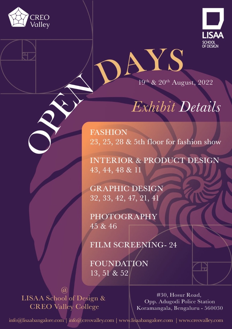 OPEN DAYS 2022