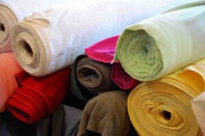 Different types of fabrics