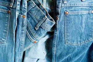 Denim fabric clothes