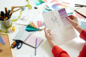  Fashion design career