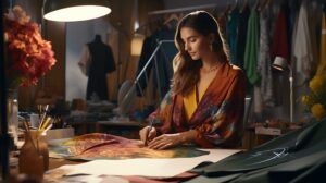 Gen Z fashion students exploring modern Indian fashion styles