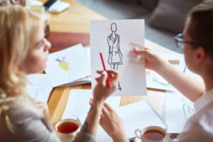 Fashion industry internship