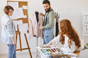 Fashion industry internship