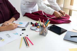 Tips for getting your first fashion design job